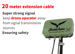 AvengeAngel Big Hulk plus 2.4G,5.2G,5.8G Triple-band Signal Booster Antenna Range Extender for DJI Drones,powerful double Amplifier.IPX68 waterproof,Built-in lithium battery, continuous work for 8 hours