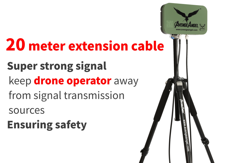 AvengeAngel Big Hulk plus 2.4G,5.2G,5.8G Triple-band Signal Booster Antenna Range Extender for DJI Drones,powerful double Amplifier.IPX68 waterproof,Built-in lithium battery, continuous work for 8 hours