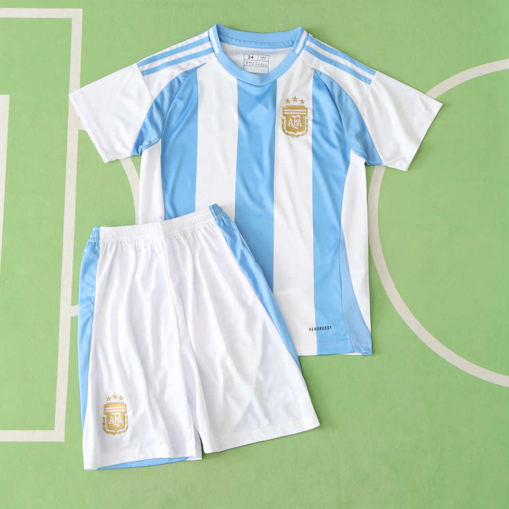 2024 season Argentina home Kids kit