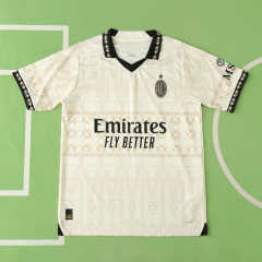 2425 season AC Milan fourth beige Fan version