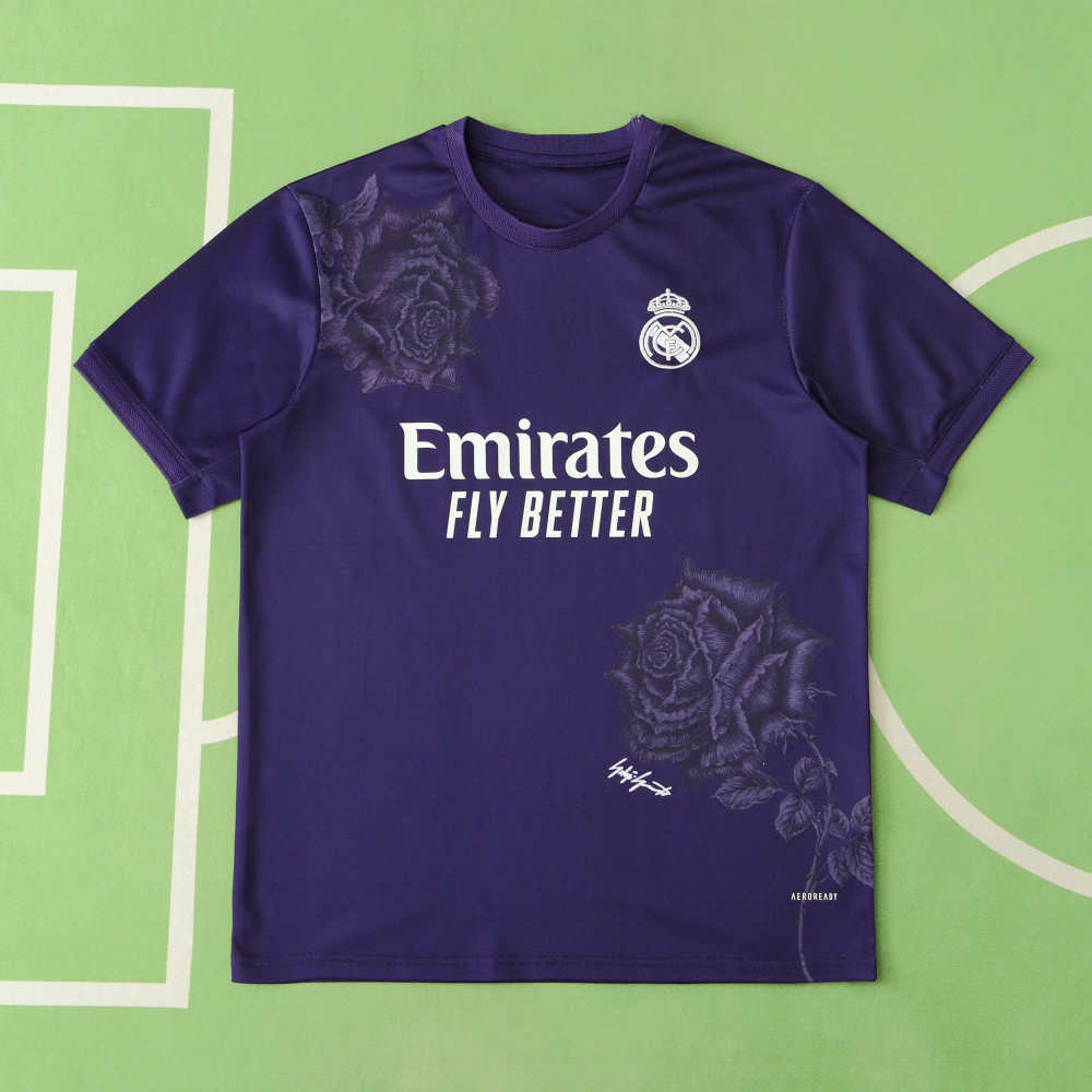 2425 season Real Madrid Y-3 purple Fan version