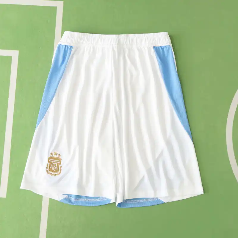 2024 Argentina home shorts