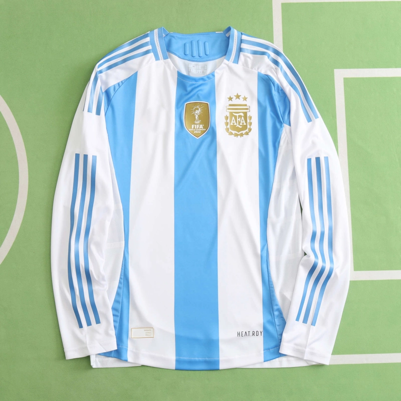 2024 season Argentina home Long sleeve Player version