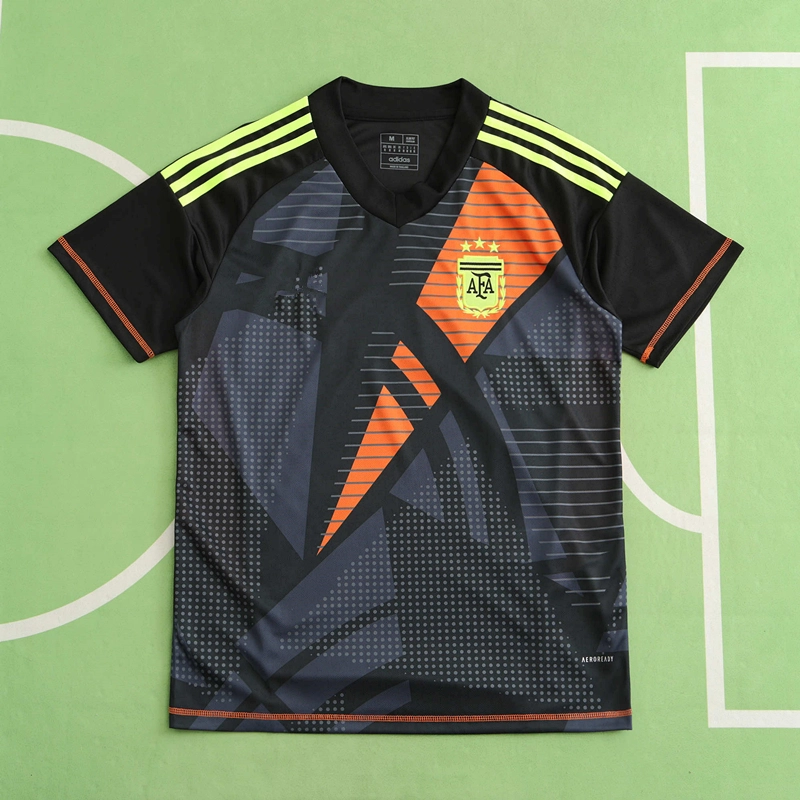 2024 Argentina Black goalkeeper Fan version