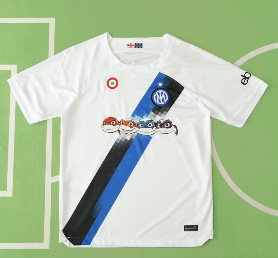 2324 Inter Milan away  Ninja turtle Fan version