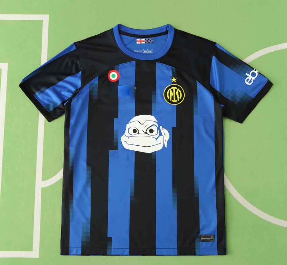 2324 Inter Milan home Ninja turtle Fan version