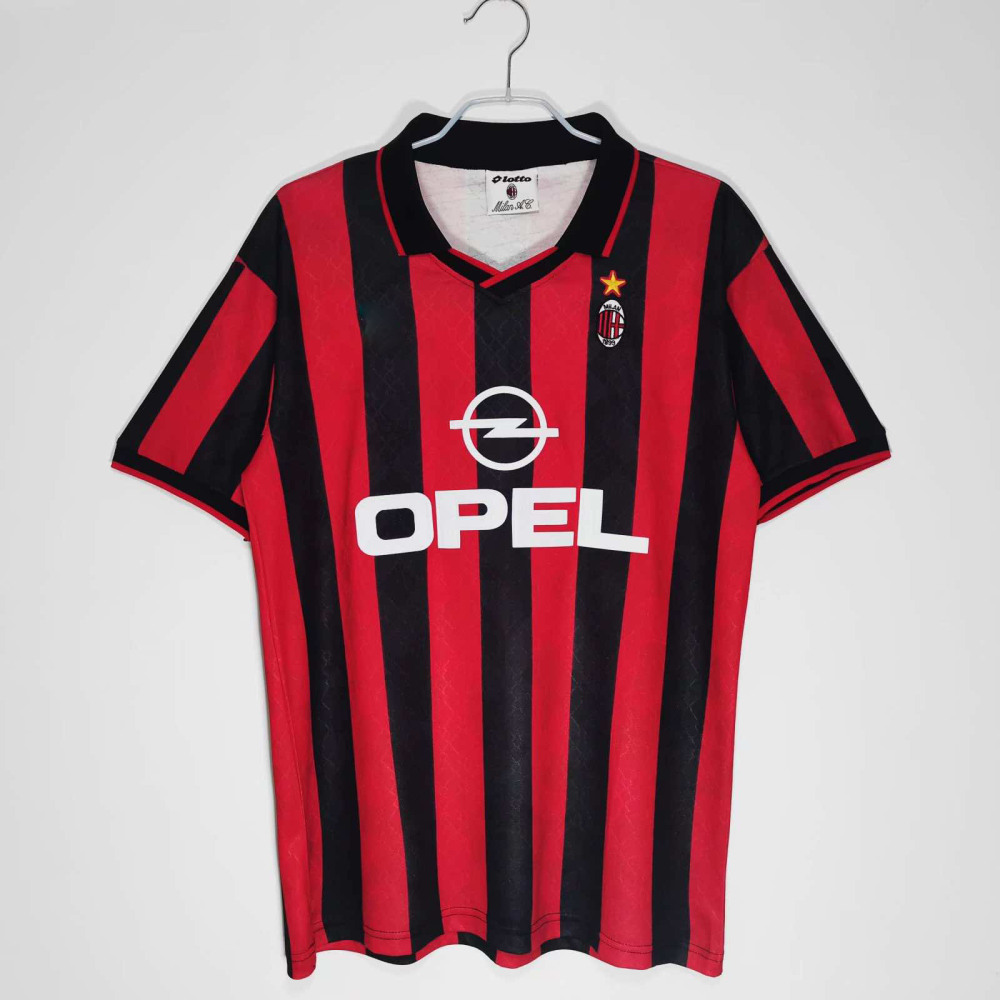 199596 AC Milan Home Season Retro
