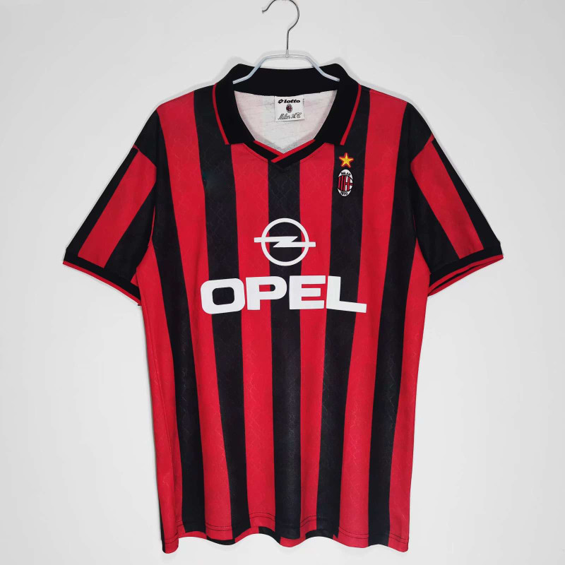 199596 AC Milan Home Season Retro