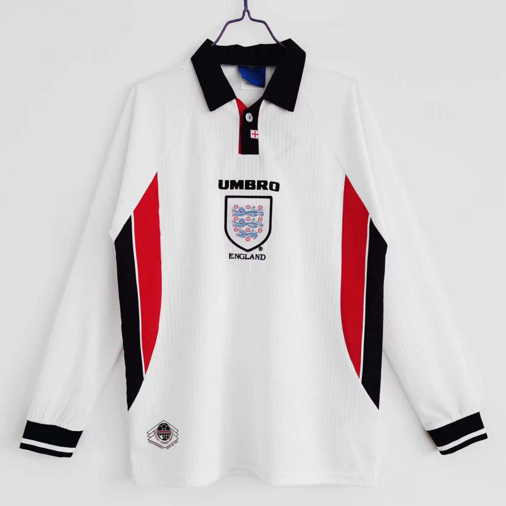 Long sleeves: 1998 season England home court Retro