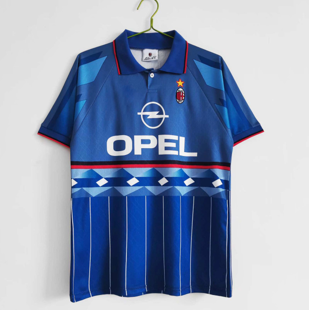 199596 Season AC Milan Three Away Retro