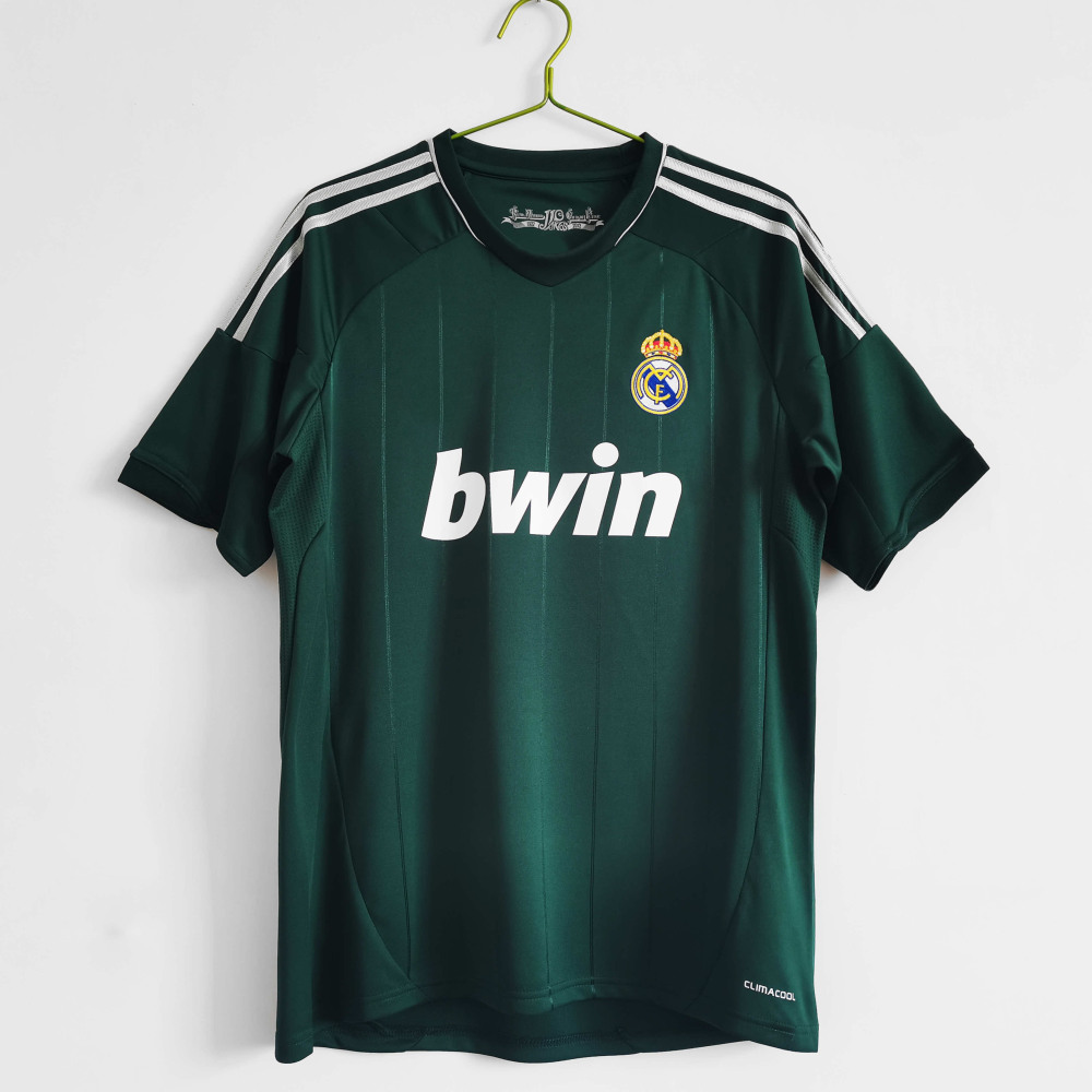 201213 season Real Madrid two away retro
