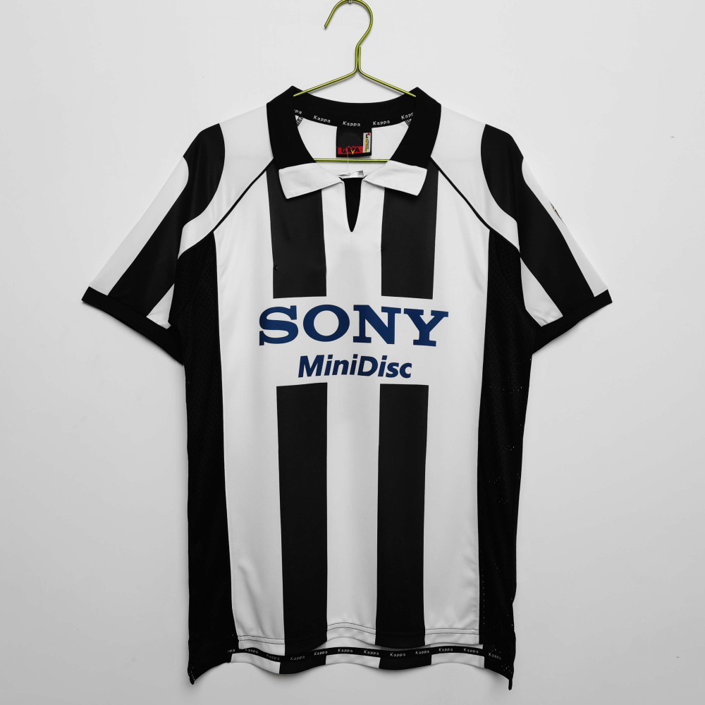 199798 season Juventus home retro