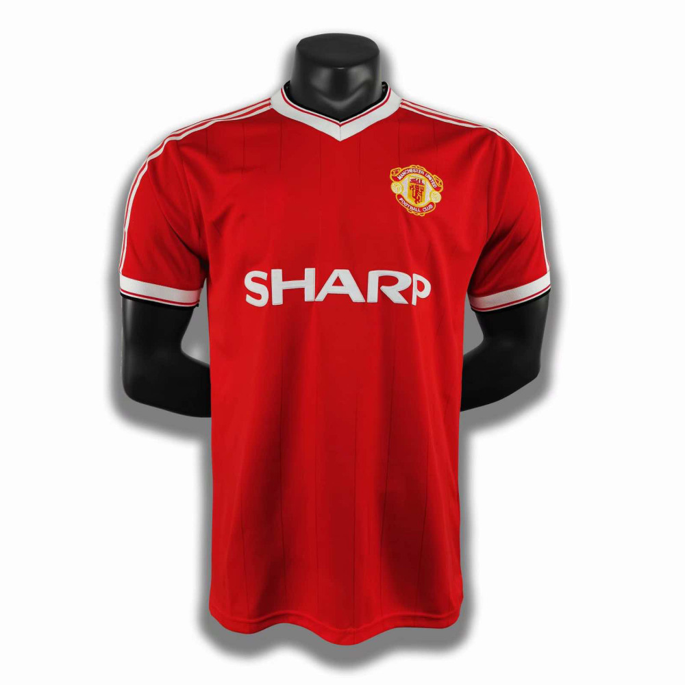 1984 season Manchester United's home ground Retro