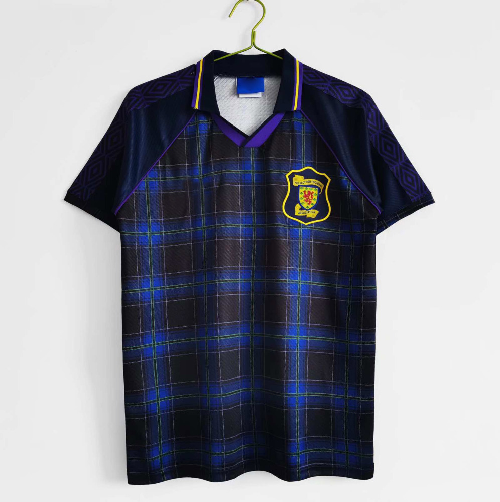 199496 Scottish Home Season Retro