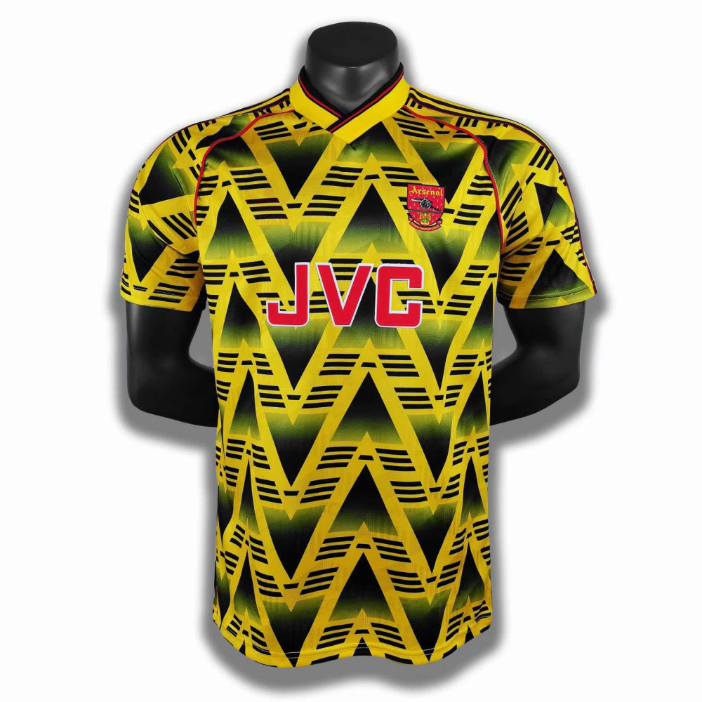 199193 season Arsenal away game Retro