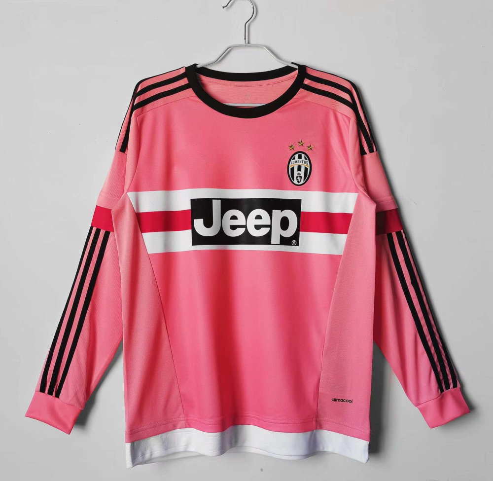 Long sleeved: 2015/16 Juventus away game Retro