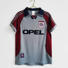 199899 season Bayern Munich's away game retro