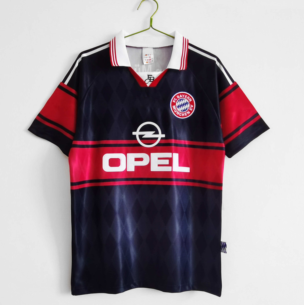 199799 season Bayern Munich home retro