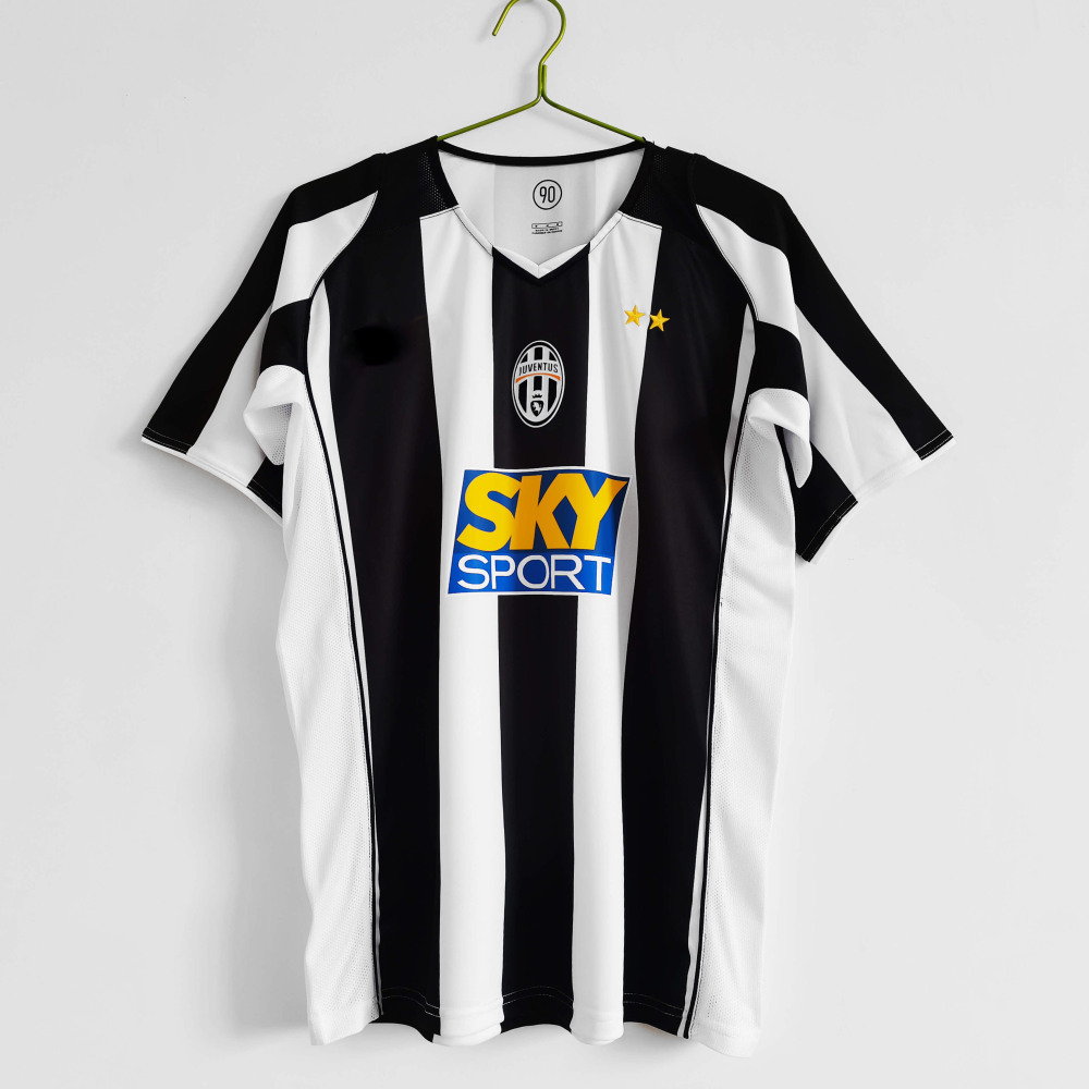 2004.05 Juventus Home Retro Season Retro