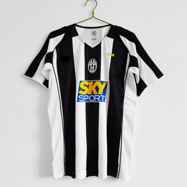 2004.05 Juventus Home Retro Season Retro