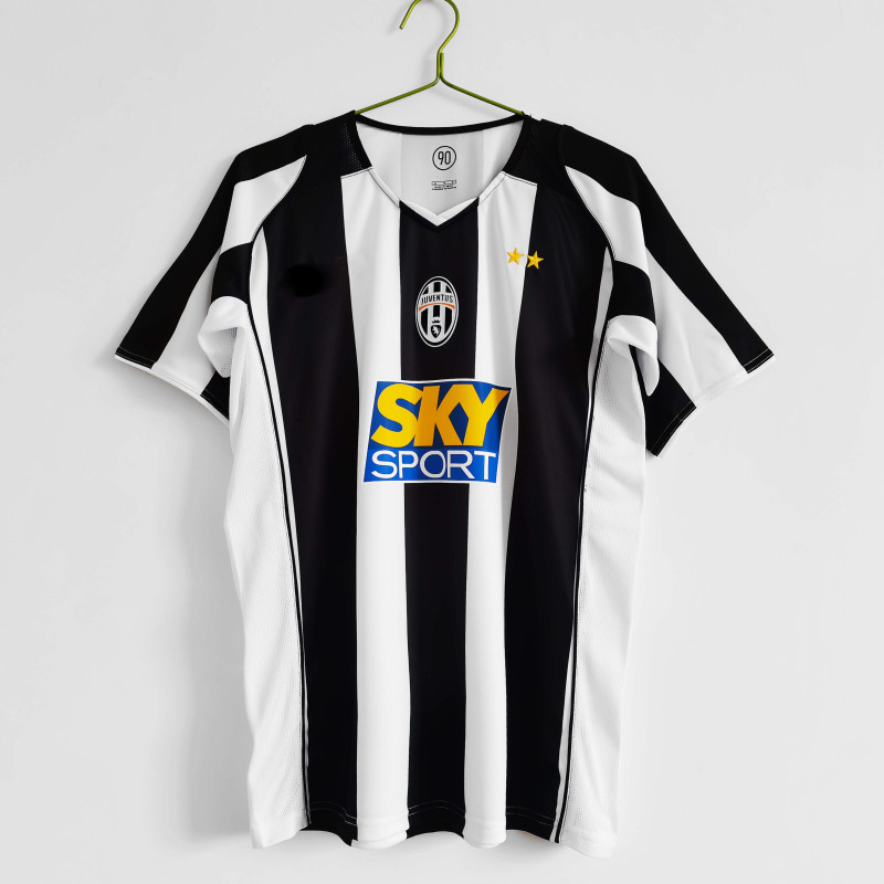 2004.05 Juventus Home Retro Season Retro