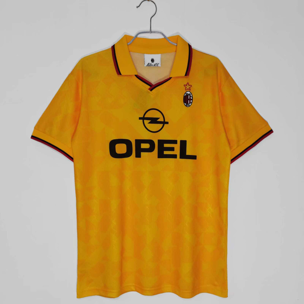 199596AC Milan Second Guest Retro