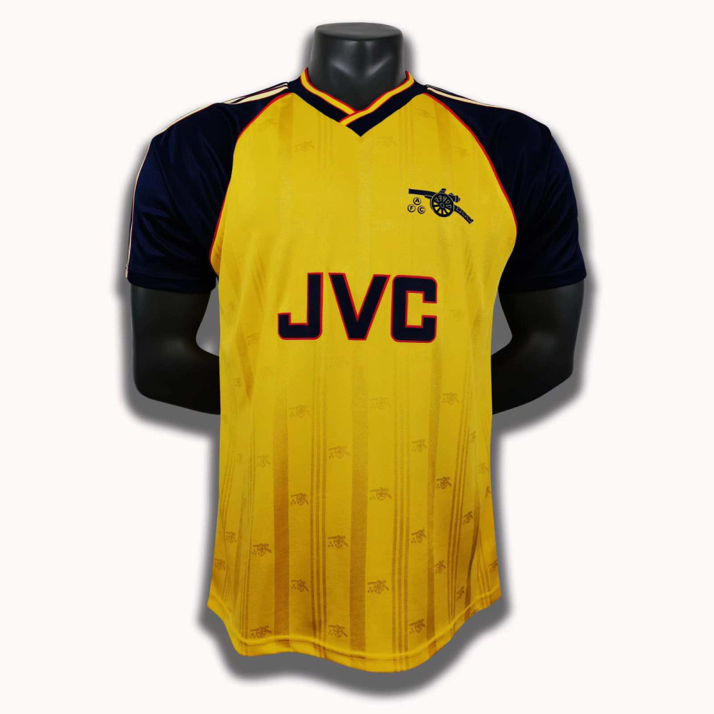 198890 season Arsenal away game  Retro