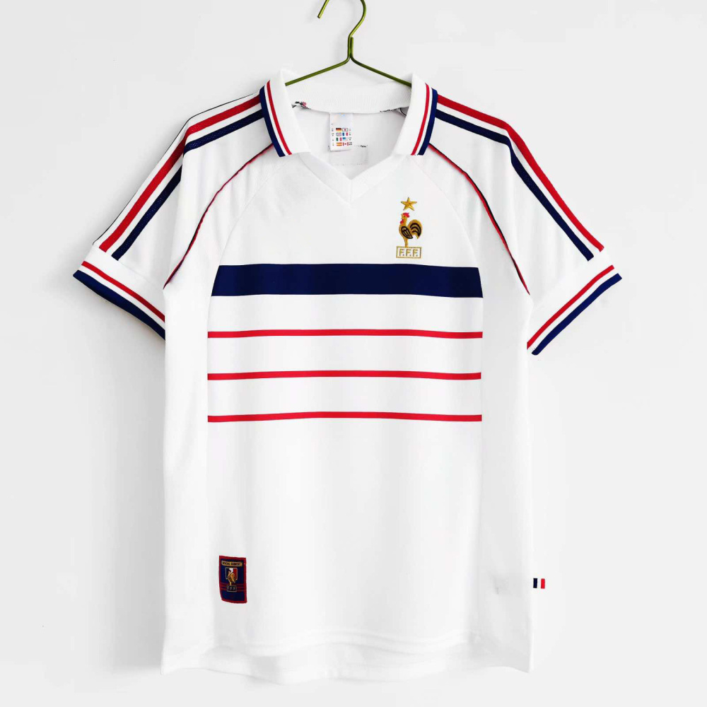 1998 French away game retro, no English Retro