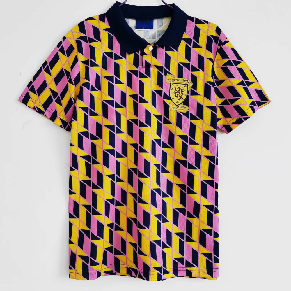 Scotland's two away team in the 198889 season retro