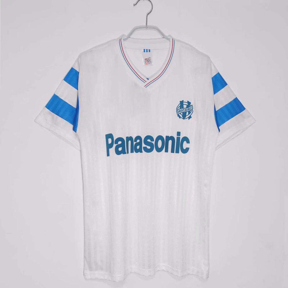 The 1990 season Marseille home court retro