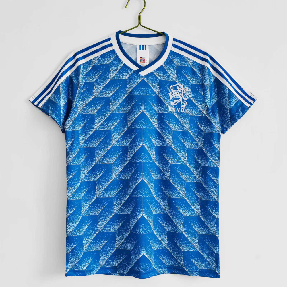 1988 season Netherlands away game Retro