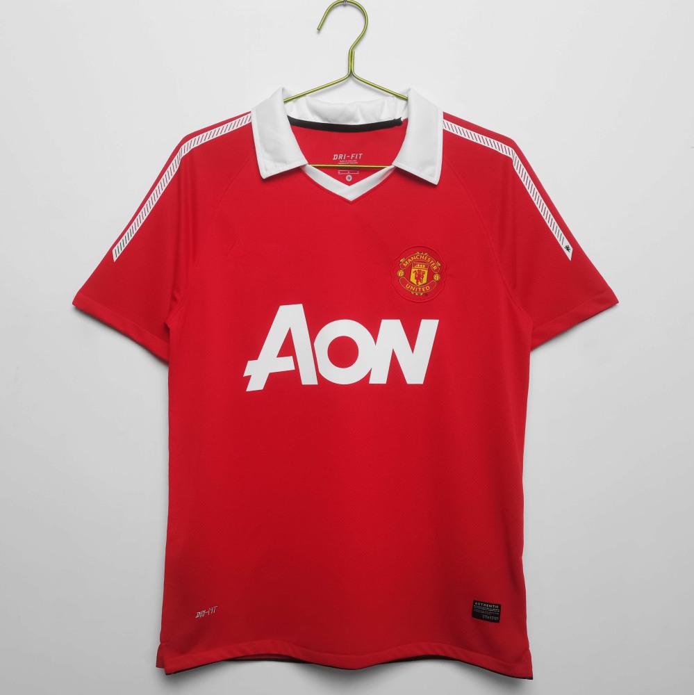 201011 season Manchester United home retro