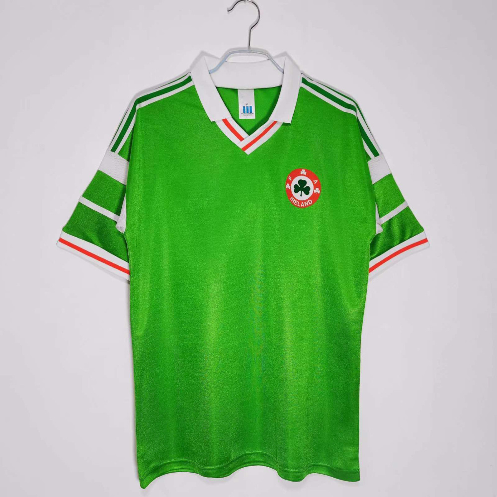 In the 198890 season, Ireland played at home retro