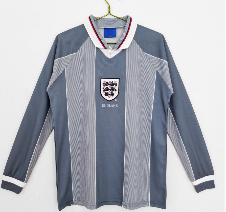 Long sleeved: 1996 England away top retro