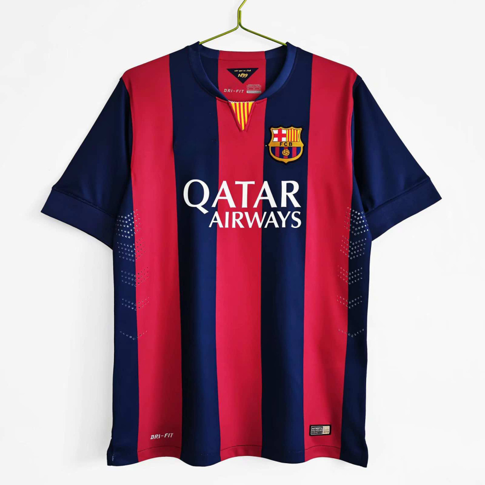 201415 season Barcelona home court Retro