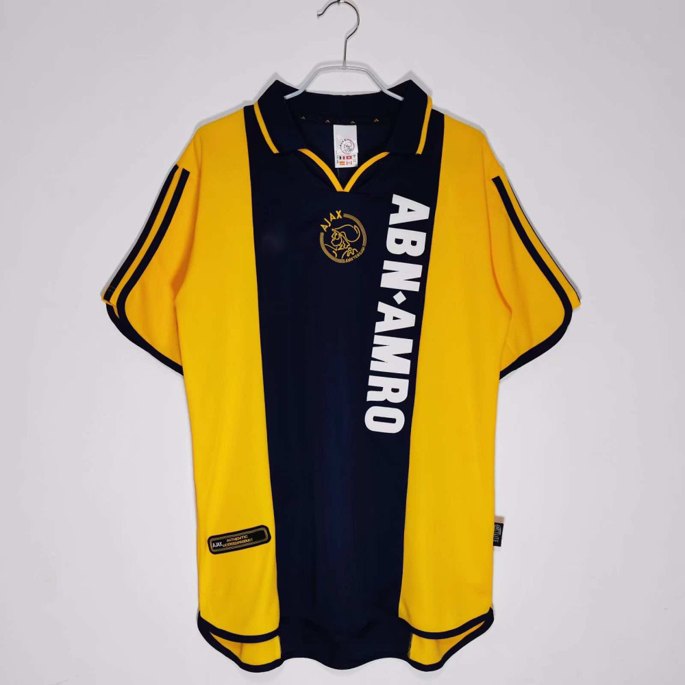 20001 season Ajax away game retro
