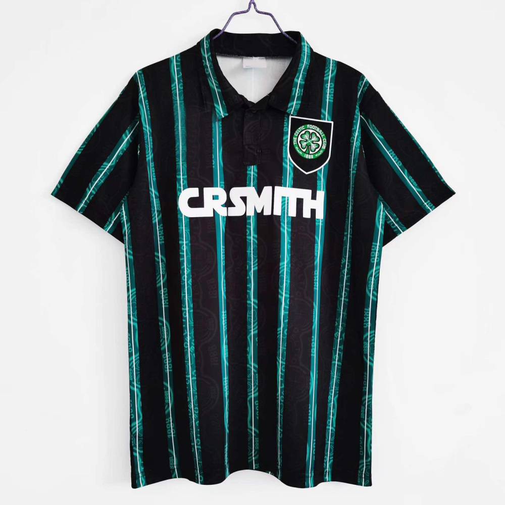 The Celtics away in the 199293 season retro
