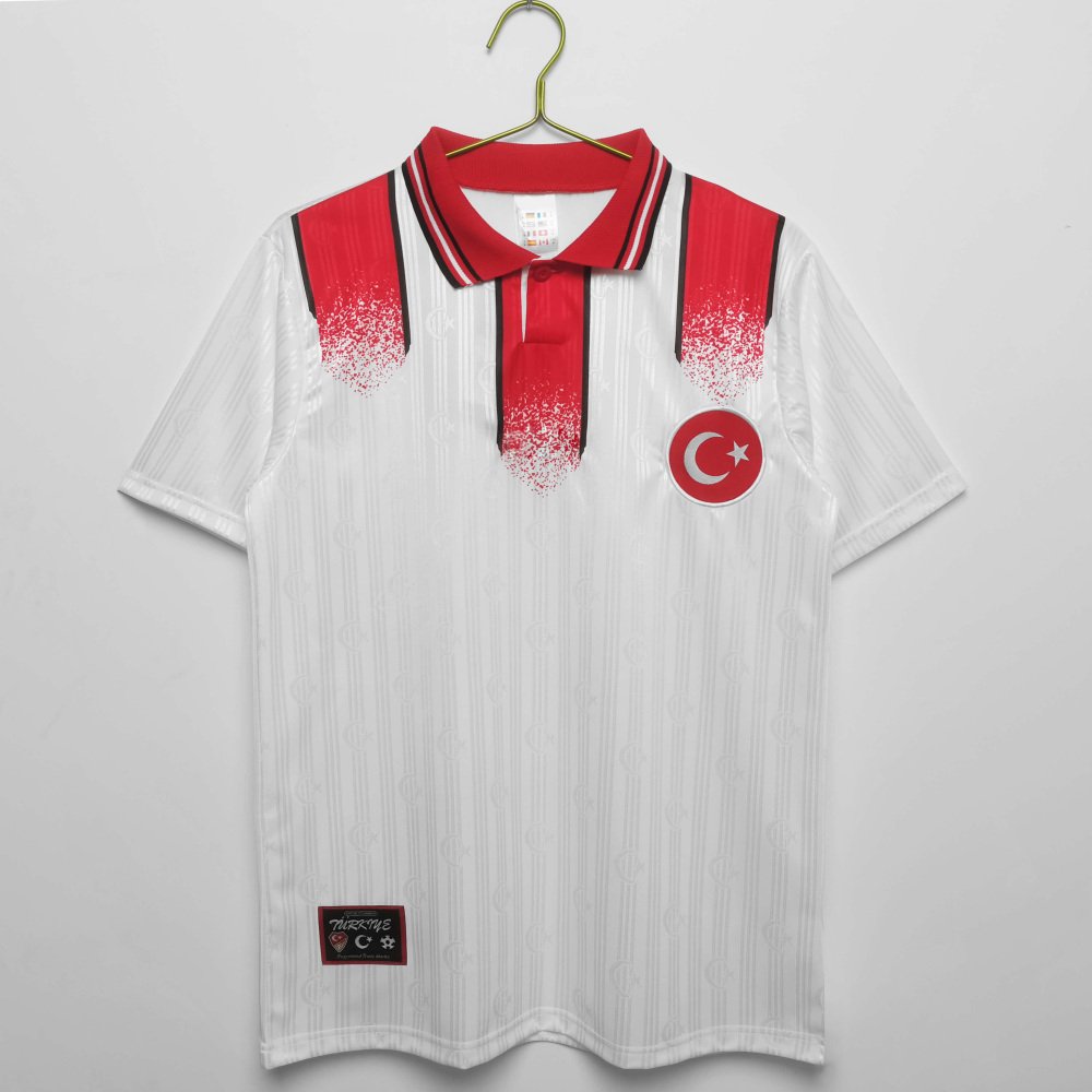 1996 Türkiye away Retro