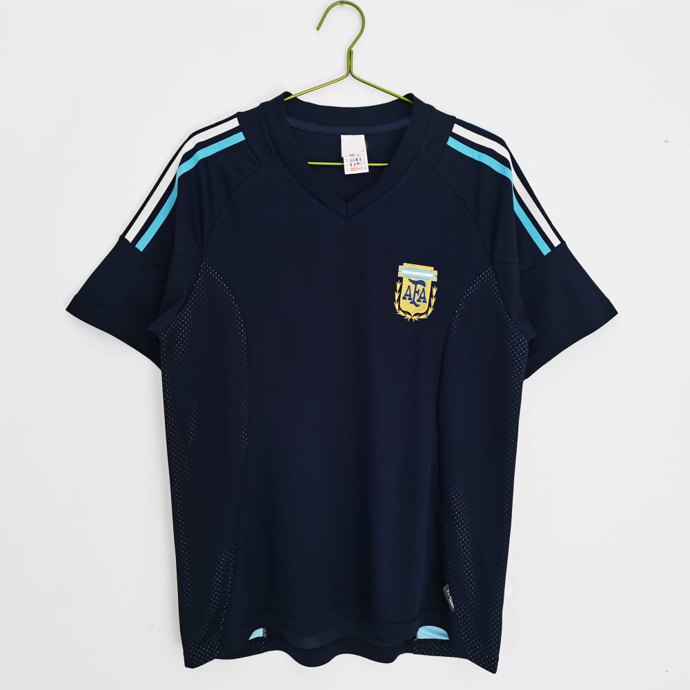 2002 Argentine Away Retro