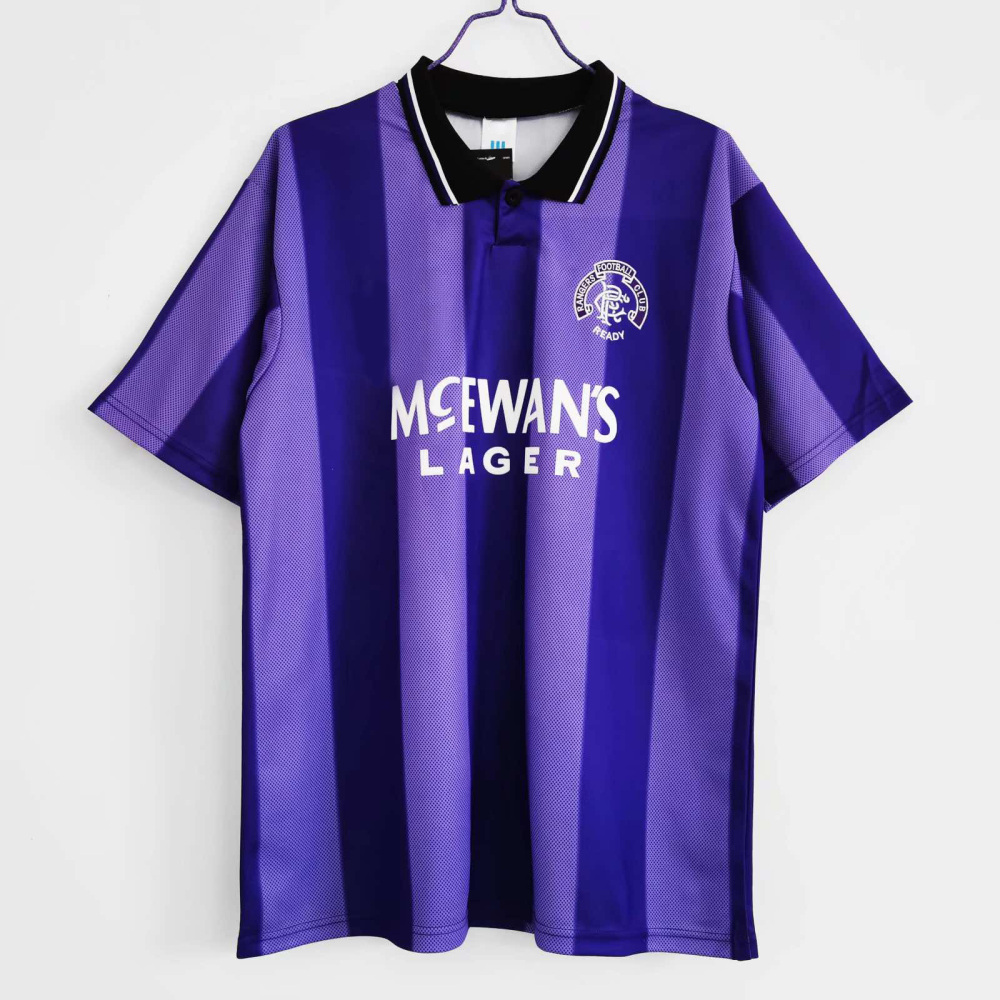 In the 199495 season, Rangers played two away games retro