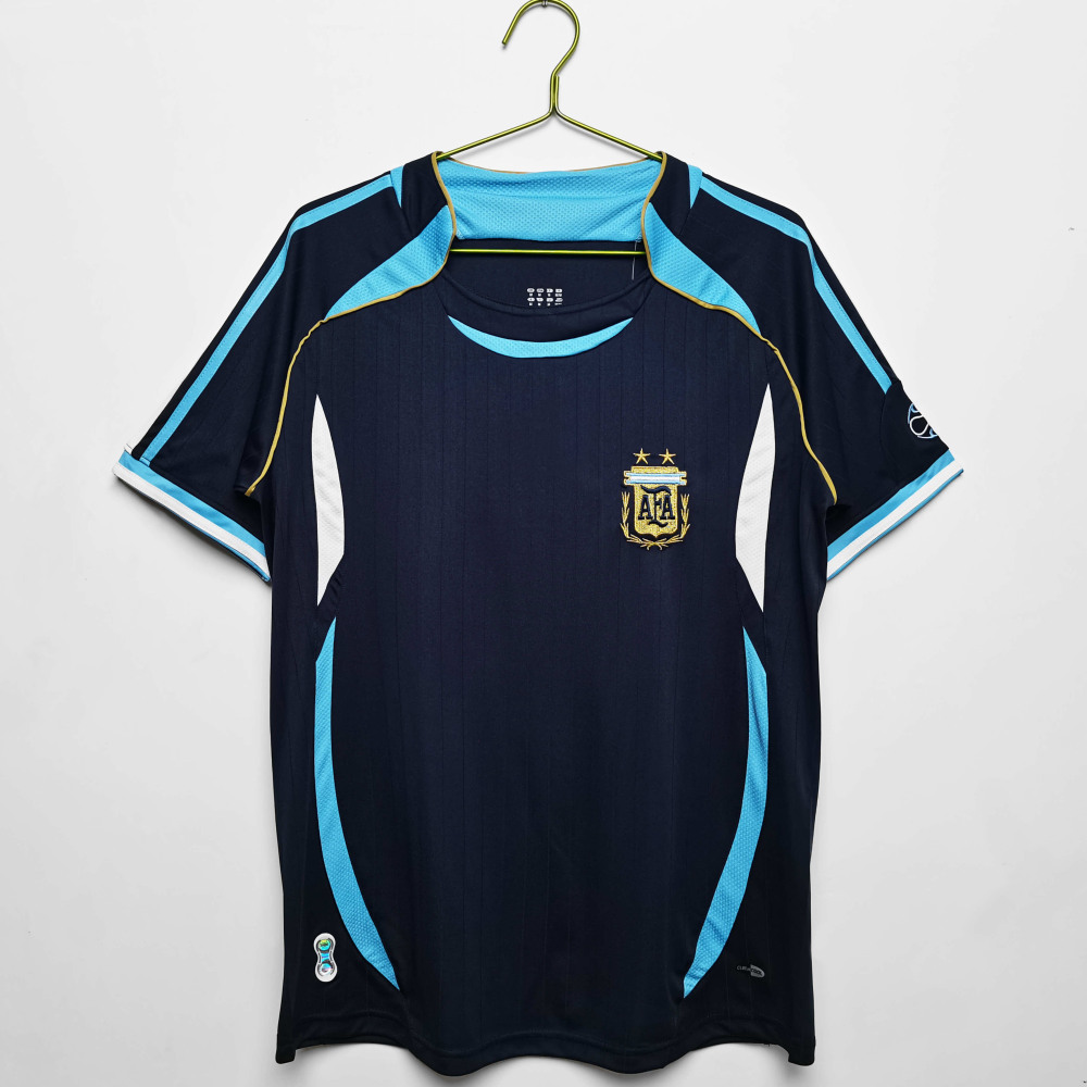 2006 season Argentina away game Retro
