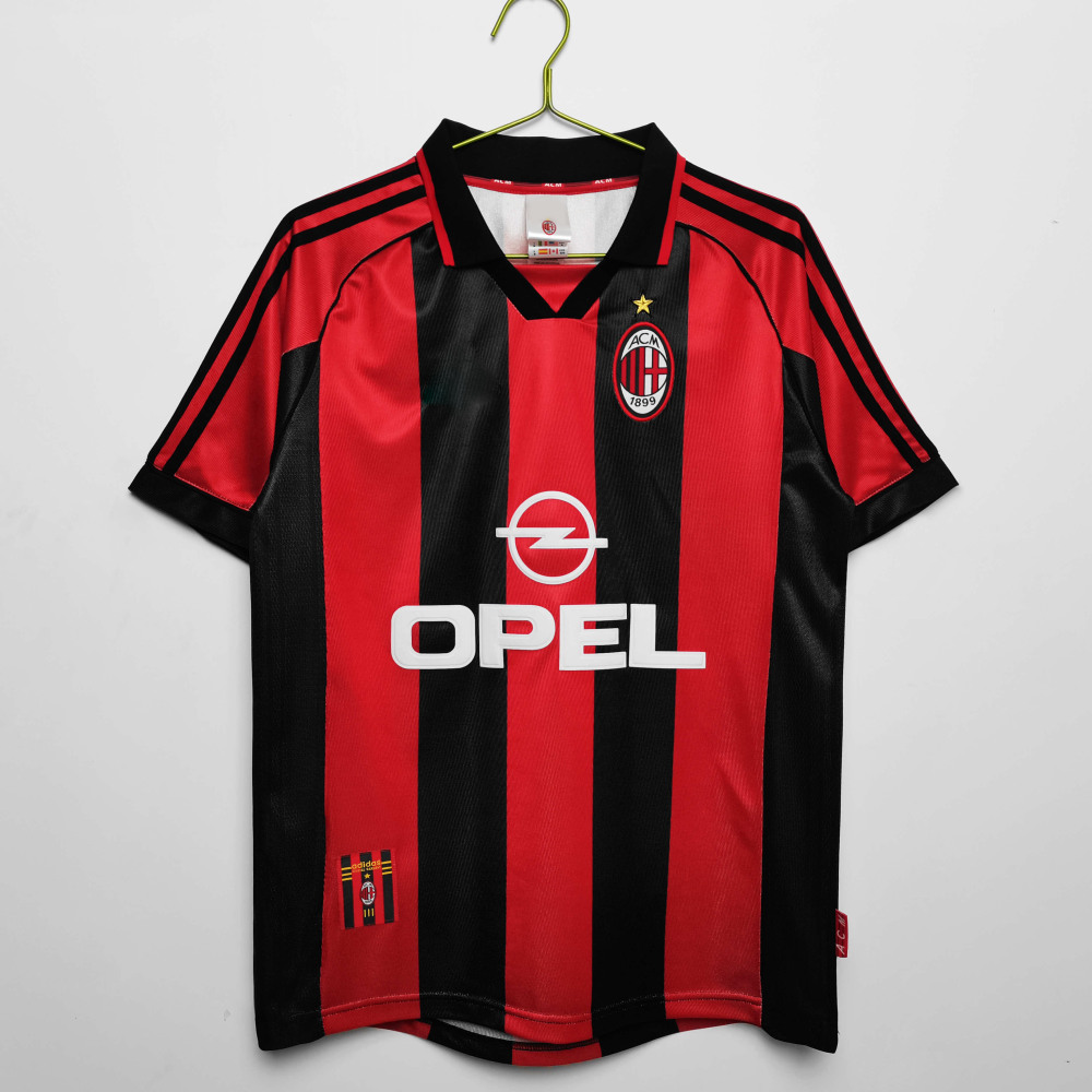199899 AC Milan Home Retro