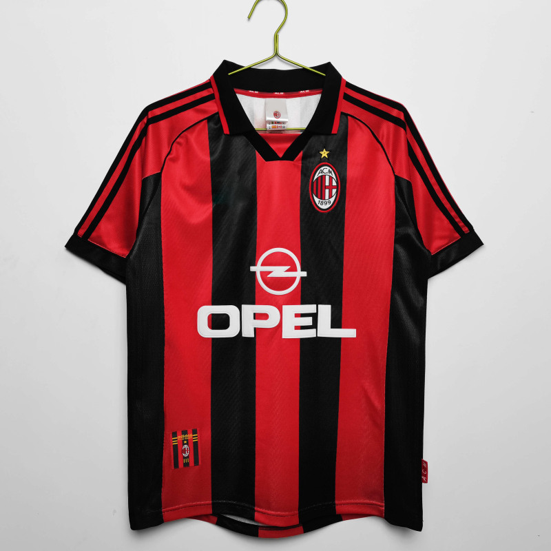 199899 AC Milan Home Retro