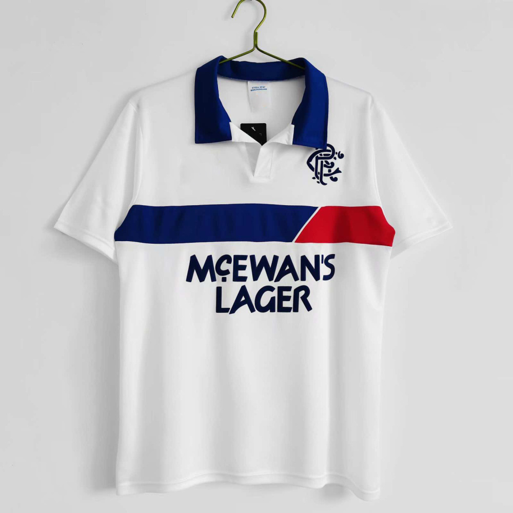 1994 season Rangers away game Retro