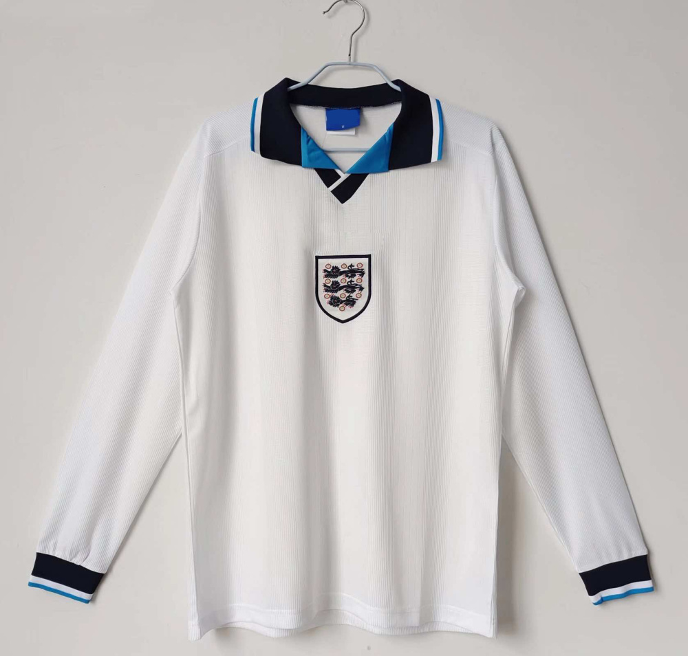 Long sleeves: 1996 season England home court Retro