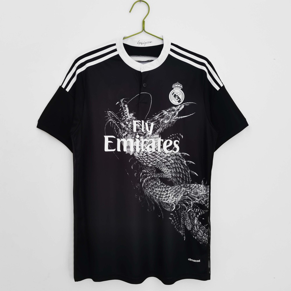 201415 season Real Madrid two away retro