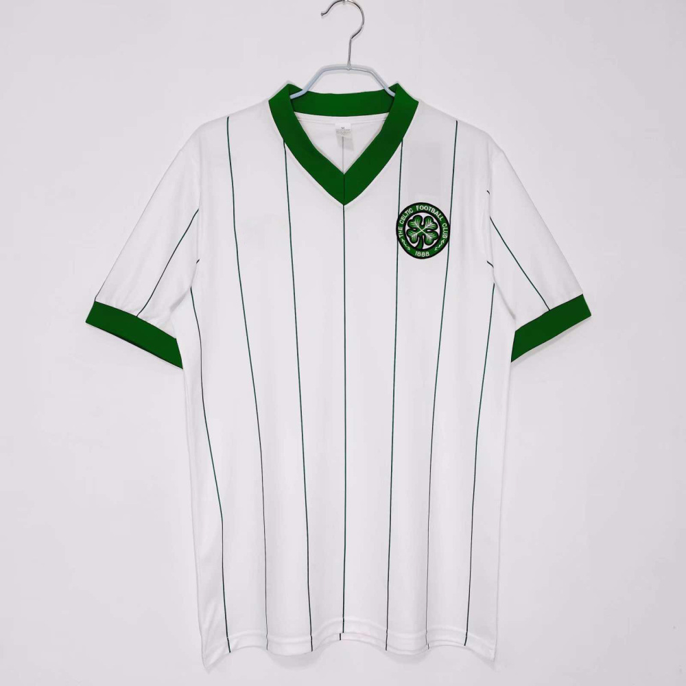 In the 198486 season, the Celtics played away from home retro