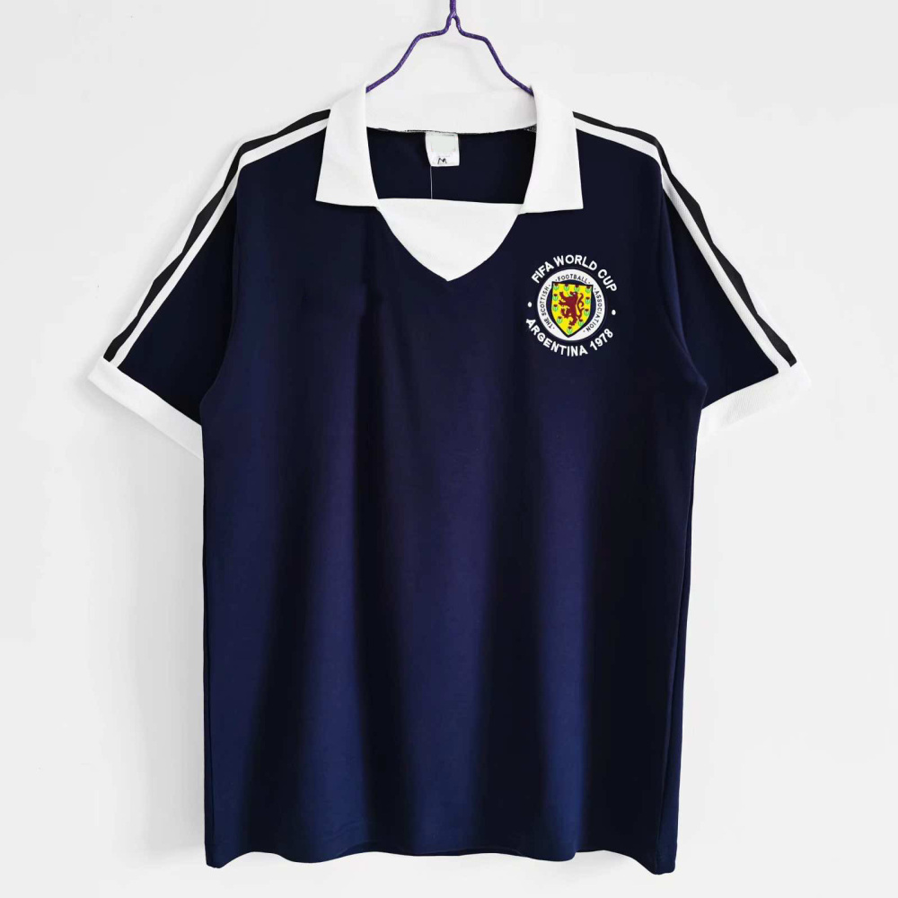 1978 Scottish Home Season retro