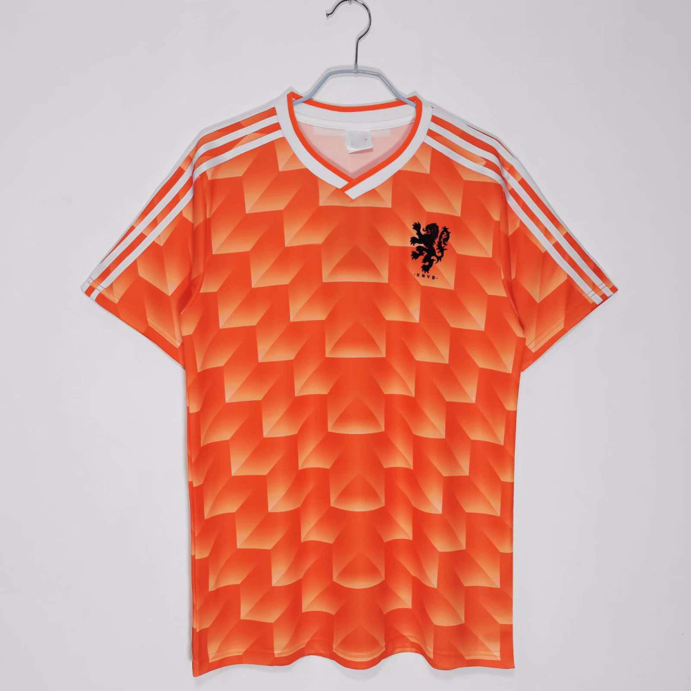 1988 Dutch Orange Training Kit retro