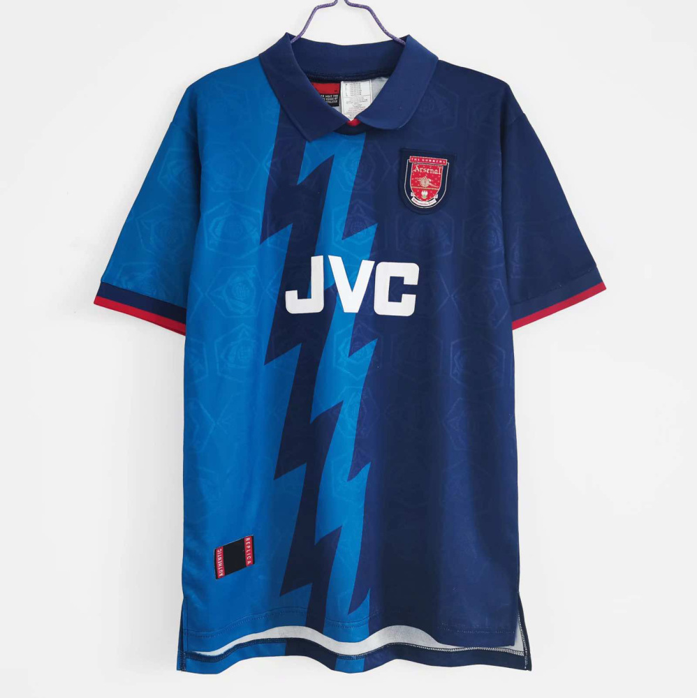 Arsenal away in the 1995 season retro